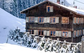 Wild-Scout Hütte in Oberstaufen im Allgäu
