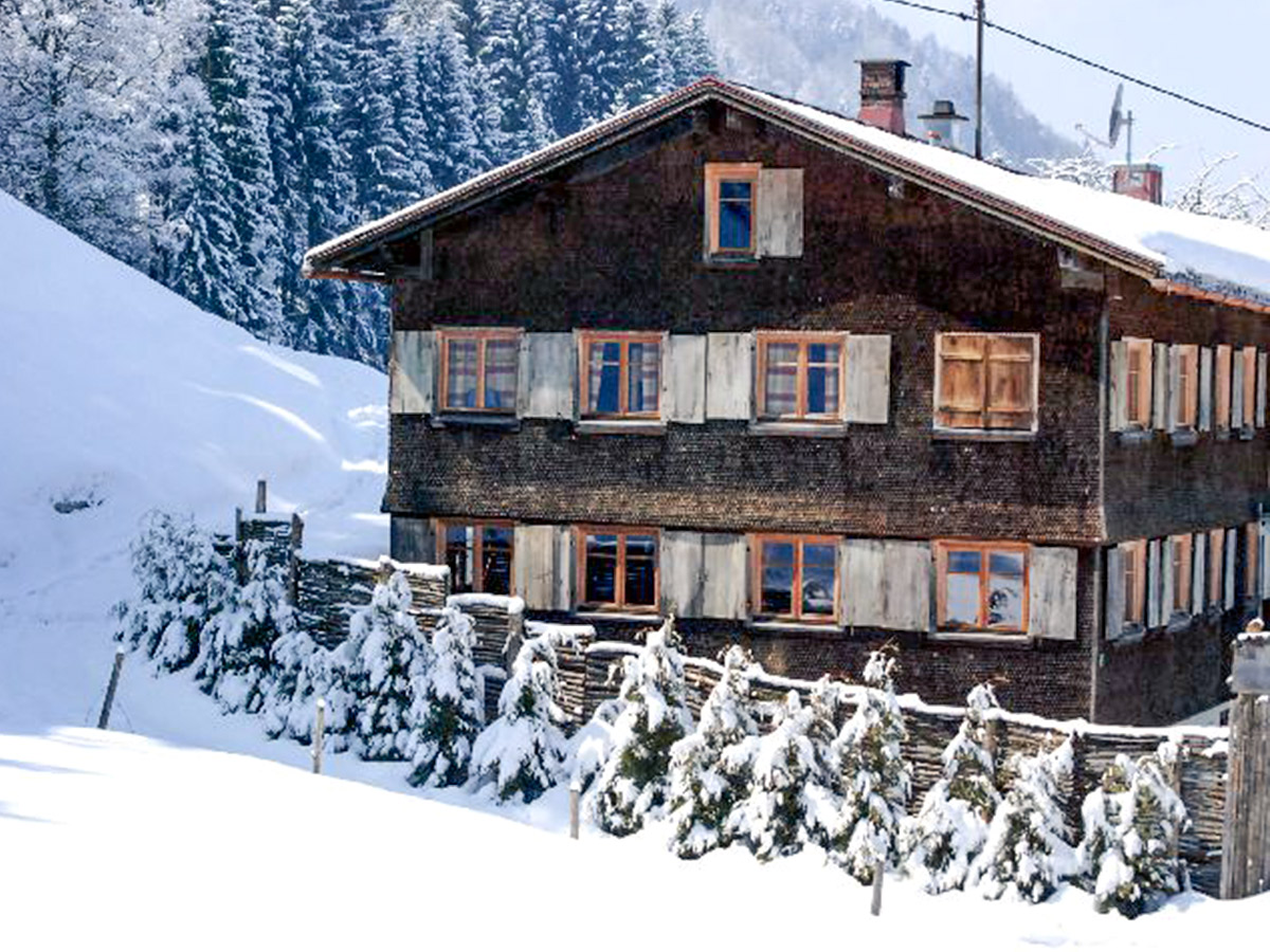 Wild-Scout Hütte in Oberstaufen im Allgäu