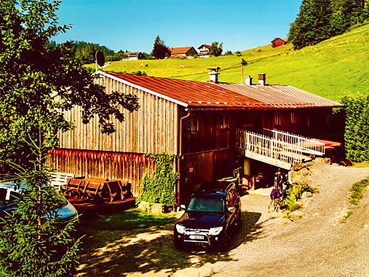 Wild-Scout Hütte in Oberstaufen im Allgäu