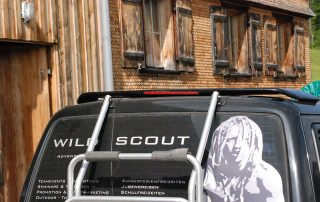 Selbstversorgerhuette von Wild-Scout aus Oberstaufen im Allgäu